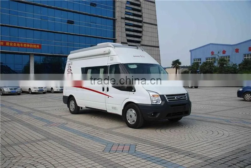 Hot-selling recreational vehicle, vacation car,motor caravan ,Qixing brand,