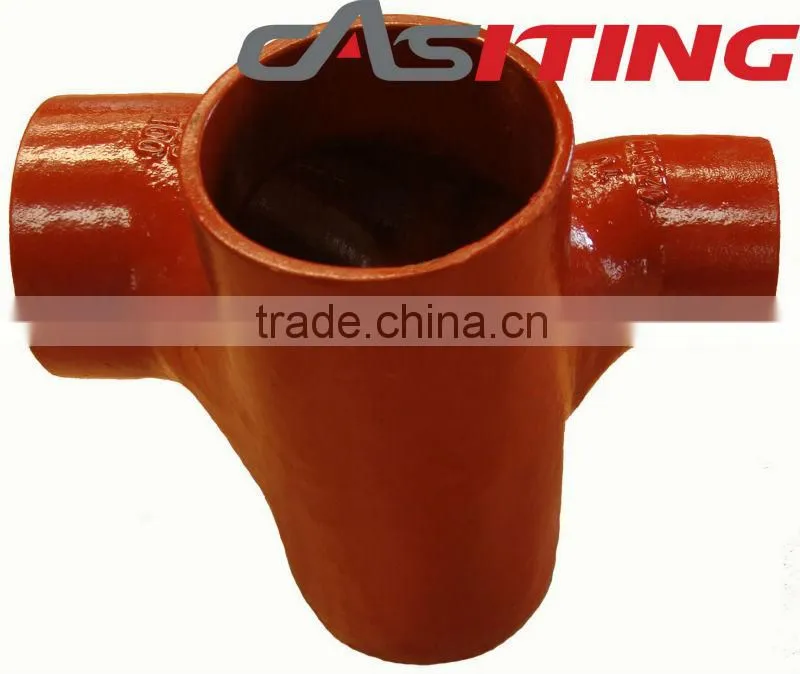 EN877 Combined Pipe Support