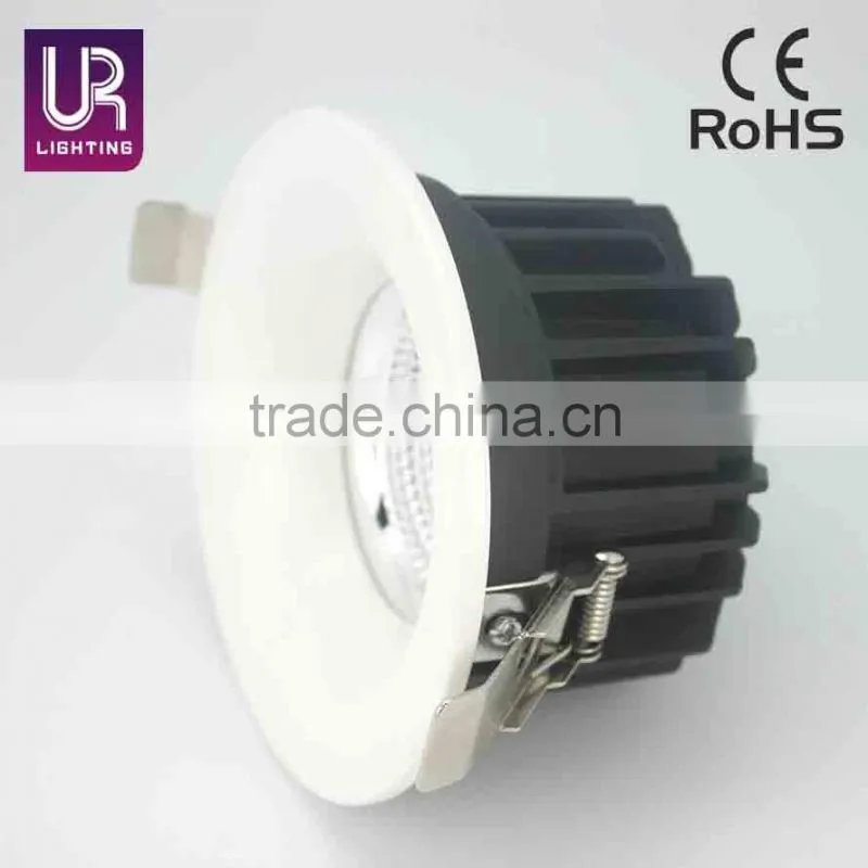 factory supplier SAA CE ROSH aproved square downlights with light guide 10 inch led downlights