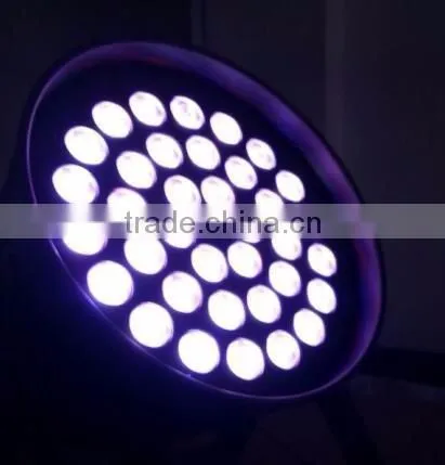 big power super bright 360w 4in1 led par 64 rgbw 10w dmx stage lighting equipment