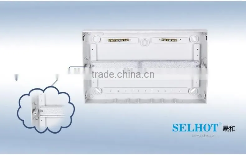 TXM-18way Electrical plastic busbar water proof distribution junction box