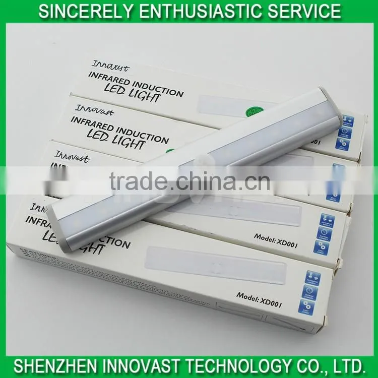 Energy Saving Lamp Infrared Induction LED Light For Closet Wall