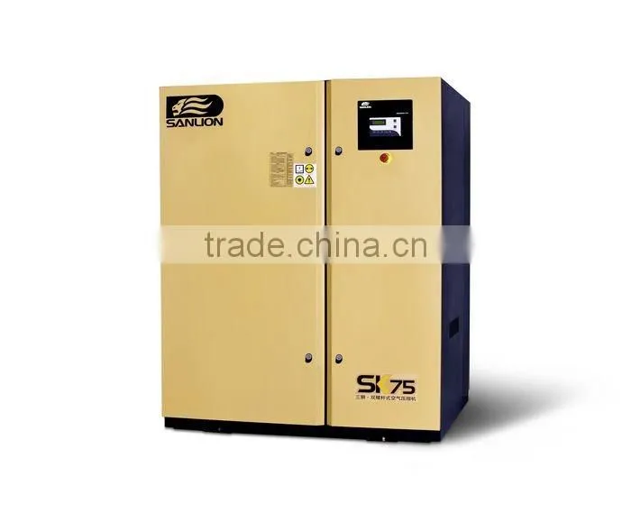 VSD mute rotary air compressor