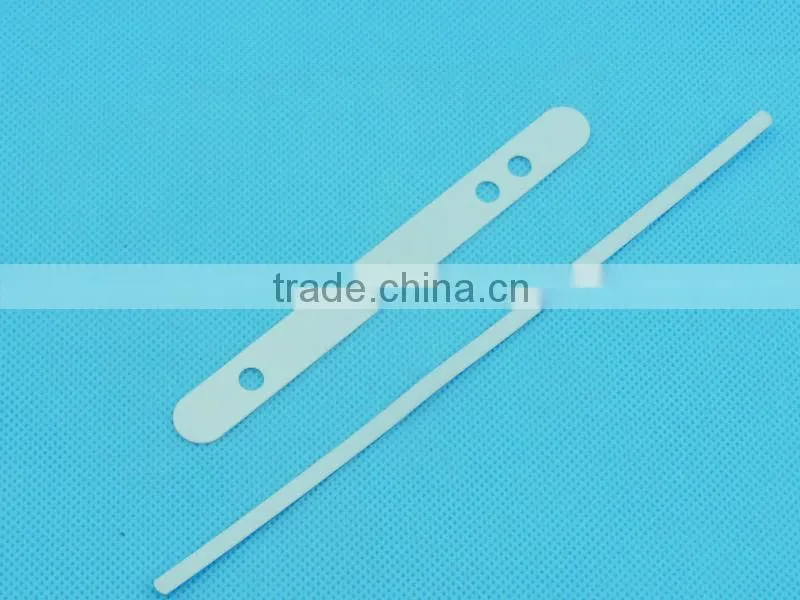 office supply plastic clip with adhesive