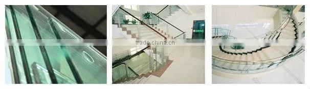 Tempered Glass Fence Panels