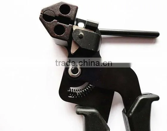 Stainless steel cable tie plier cable tie fastening tool LS-600R