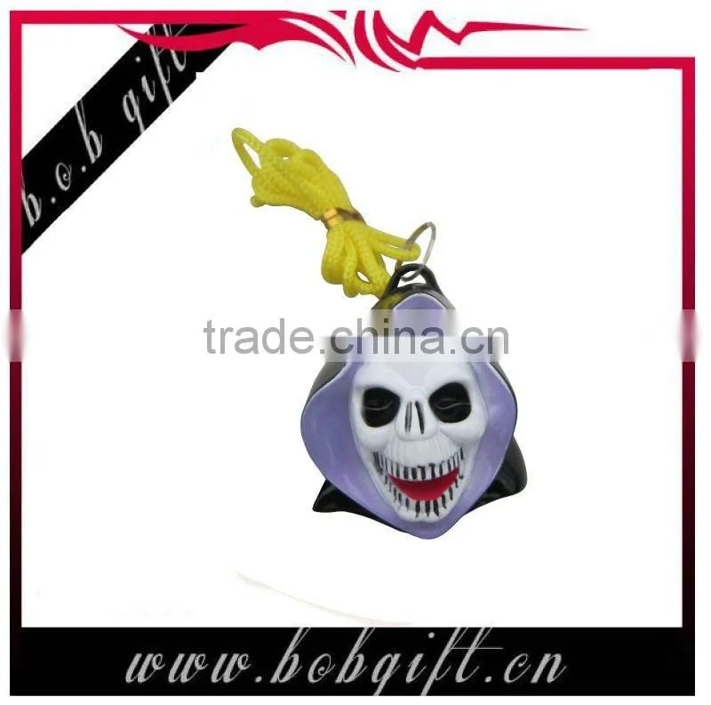 fashion plastic Halloween gift/keyring/skull/skeleton/pumpkin/head/product set