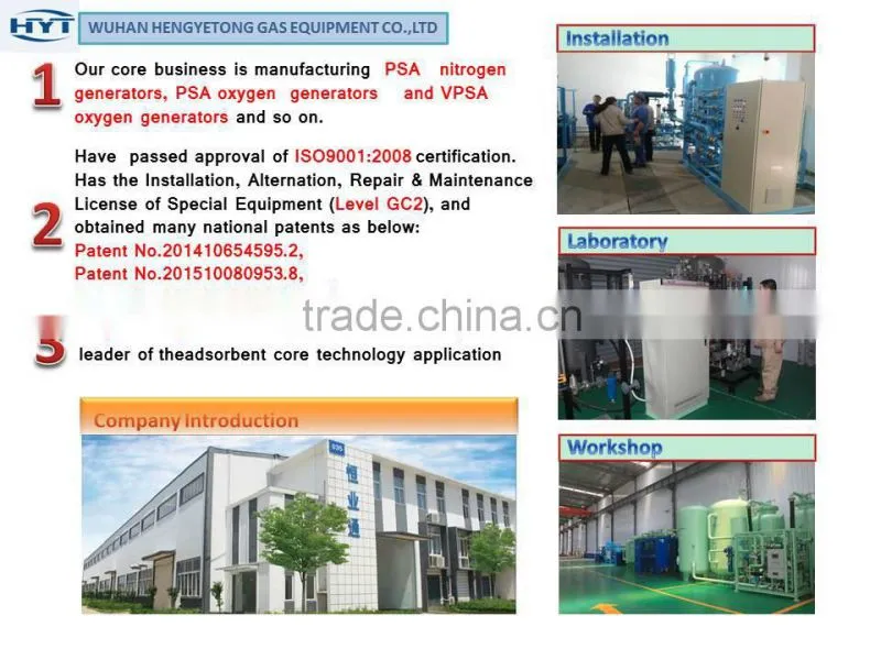 VPSA Oxygen plant with high performance