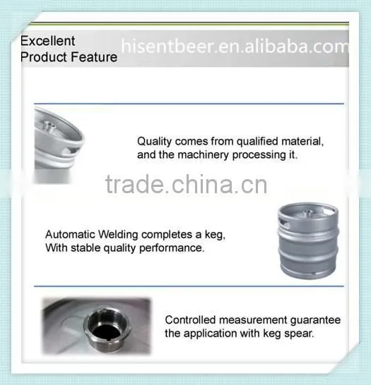 stainless steel barrel