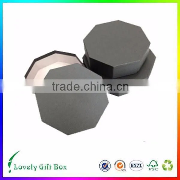 2016 Custom New Design Recycled empty Decorative recycled watch boxes wholesale