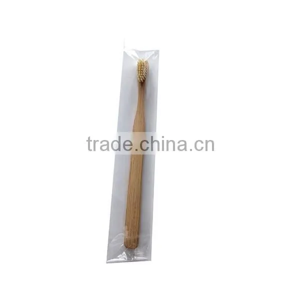 100% biodegradable OEM Adult Bamboo Toothbrush travel case