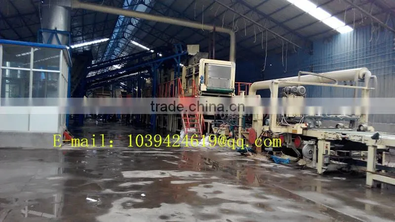Capacity 150cbm/day bagasse based particle board production line / Bagasse based chipboard plant