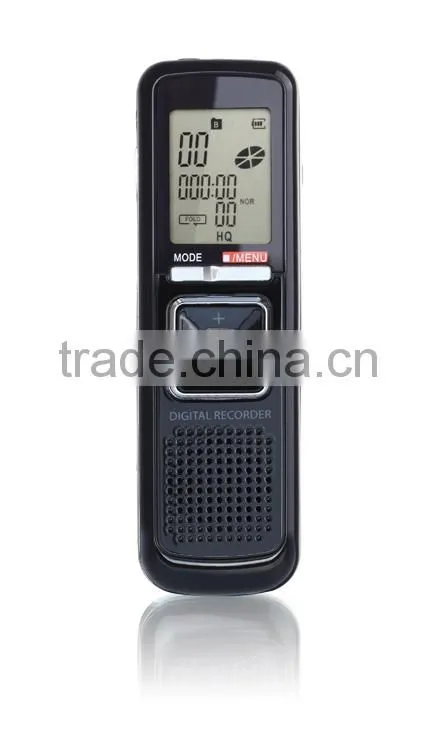 Digital Voice Recorder and Telephone Recorder with MP3 Player
