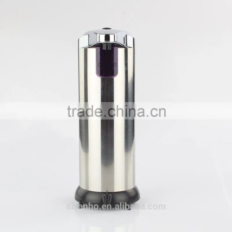 Stainless Steel Automatic Handsfree IR Sensor Soap Liquid Sanitizer Dispenser