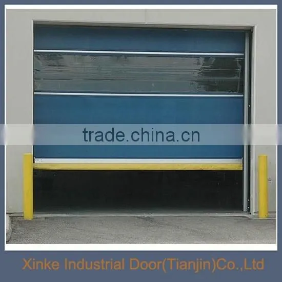 Rapid roller shutter door China manufacture|High speed rolling door