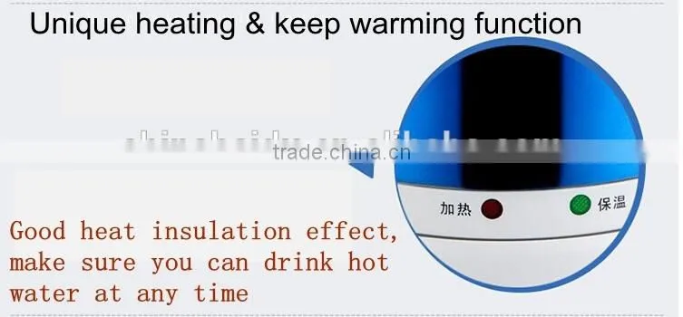 2015 new design double wall sports electric water boiler