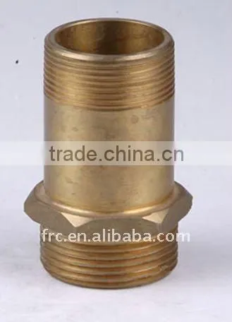 fire brass nipple