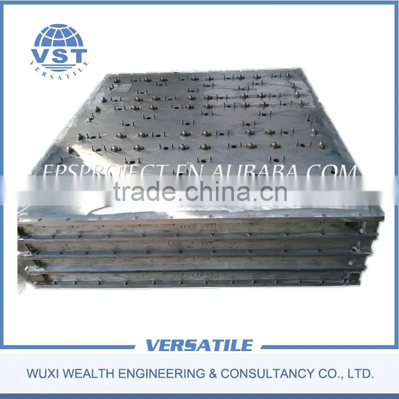 Advanced Filling injector for EPS machine