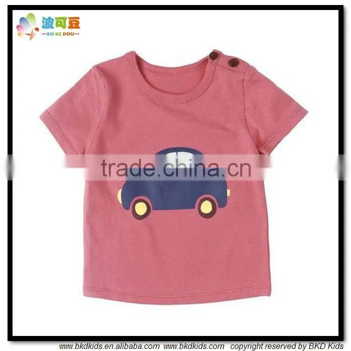 BKD 2015 Summer newborn baby cute t-shirts