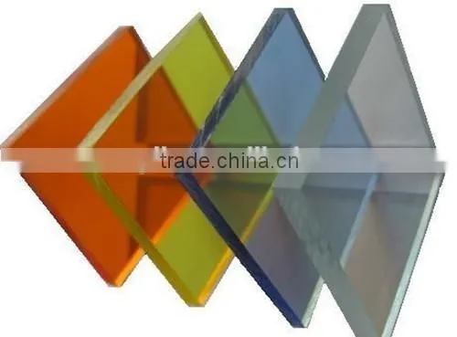 Customized size colorful Plexiglass sheet acrylic sheet factory sale