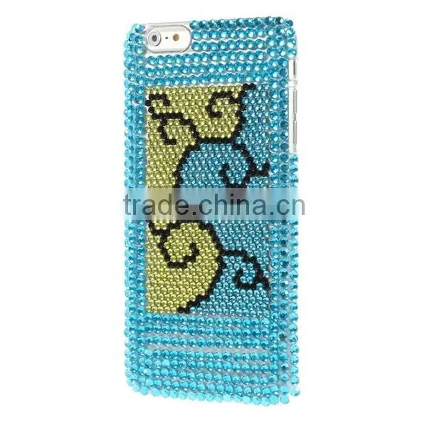 Mobile Phone Accessory Diamond pc Case For IPhone 6 Plus ,Cell Phone Accessory Wholesale