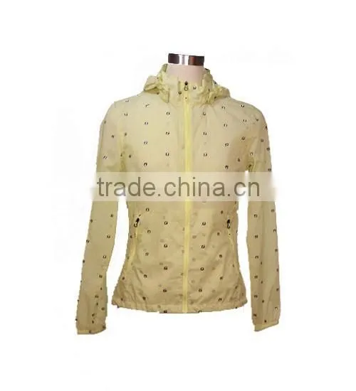 2016 Ladies Outdoor Wear Summer Jacket Anti UV Jacket Women Skin Jacket