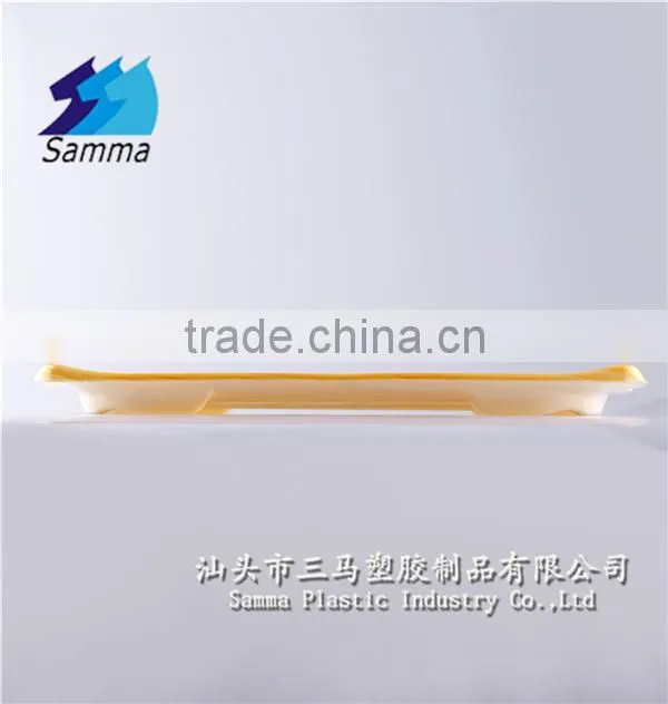 KW-0008C Pass SGS Test Eco-Friendly Feature Sushi Tray