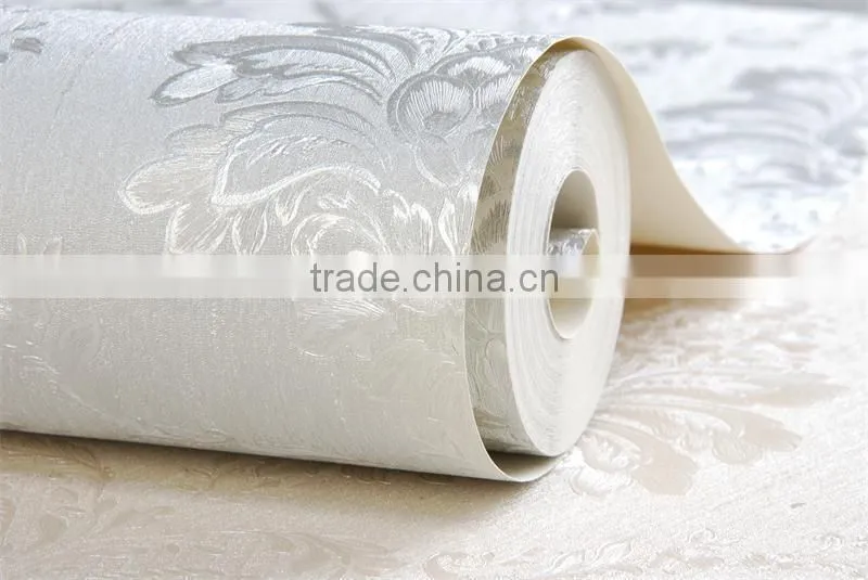 2015 hot selling wallpaper wholesale for decoration wall paper factory