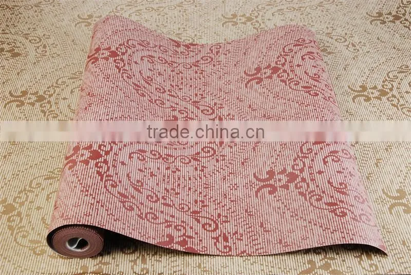 newest striped non woven wallpaper for home decor living room