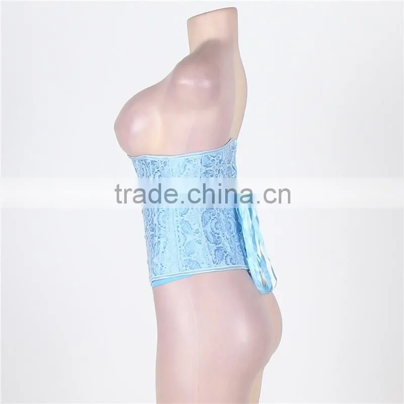 Instyle cheap price underbust corset corset body shaper corset lingerie