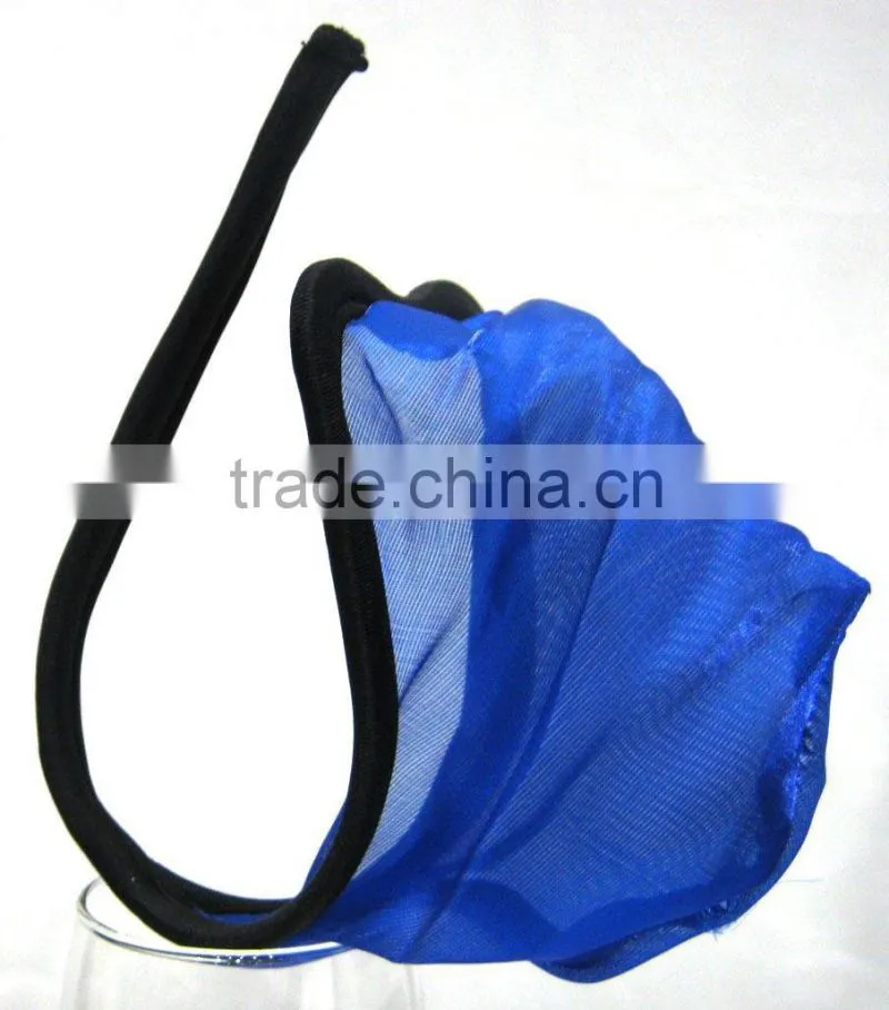 Newest design hot sale red sexy c string for men