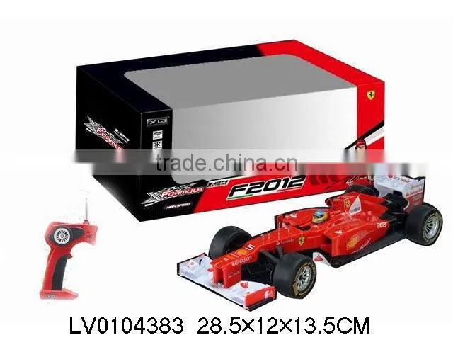4CH radio control tractor trailer trucks with light