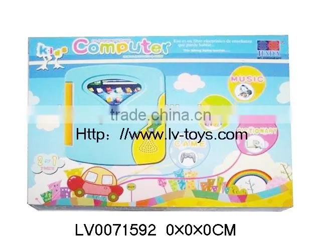 LV0071592 Colourful toy learning machine Spanish English