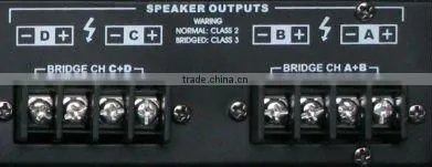 C88:4 amplifier-public address system