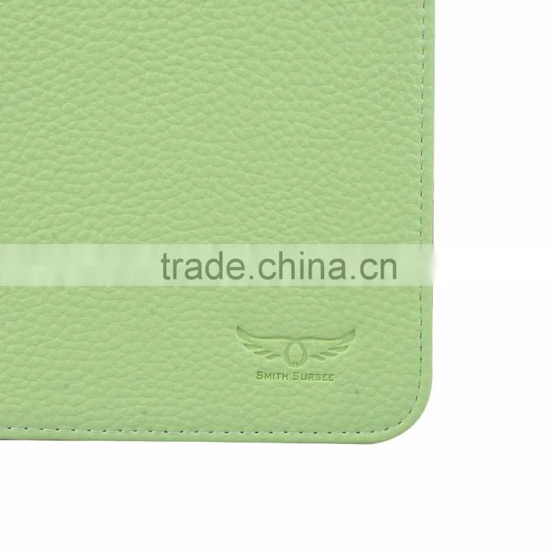 2016 new hot selling genuine leather PU laptop sleeve bags for apple Macbook air pro , pro retina 11" 13.3" 15.4"