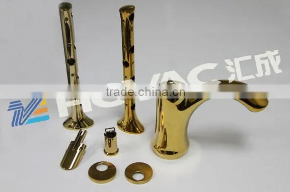 Bathroomware/sanitaryware PVD Gold Coating Machine/ Sanitary hardware PVD Titanium coating machine
