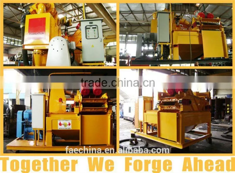 construction equipment desander