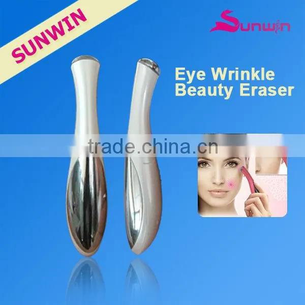 Mini ultrasonic wavecorded skin peeling skin scrubber beauty device