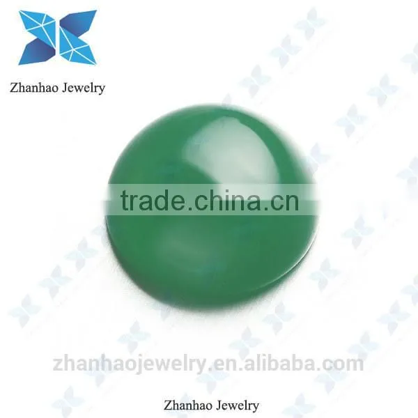 loose stone hot sale flat bottom glass loose cabochon crystal