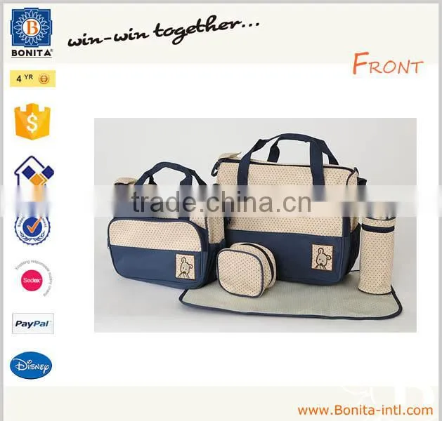Newest cheap nappy mummy bag excellent mummy bag
