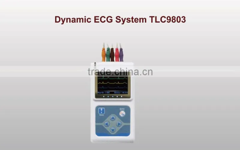 Medical device TLC9803 Dynamic ECG System electrocardiogram