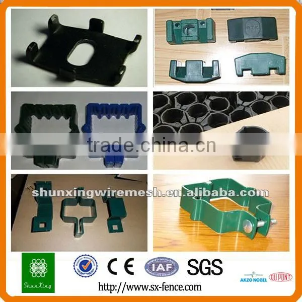 Welded 3v stainless electric fold wire mesh fence