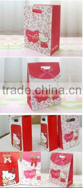 AEP 20013 paper gif bag with customized Logo