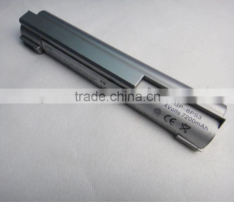 new secure compatiable notebook battery/Lithium ion battery replace for SONY VGN-T350/L