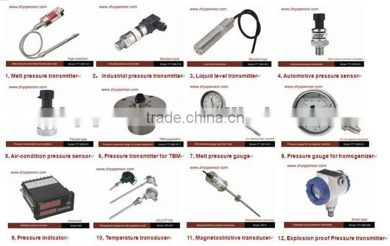 RTD Platinum Rhodium Assembling Thermocouple