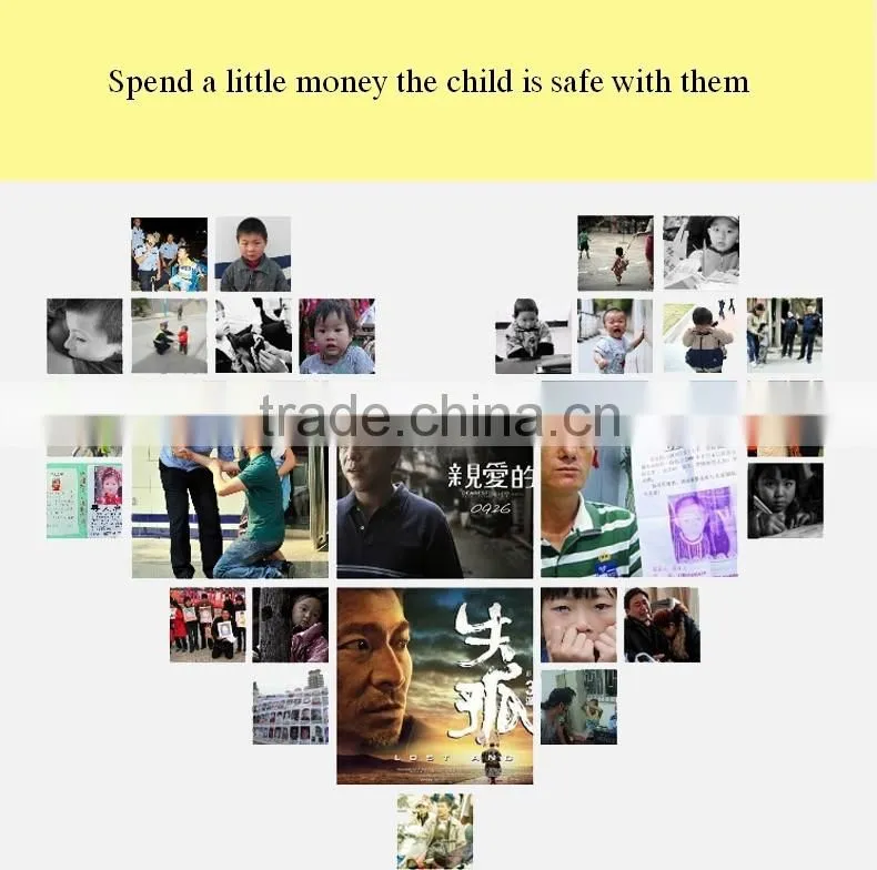 Child wrist watch phone Position monitoring kids gsm gps tracker watch