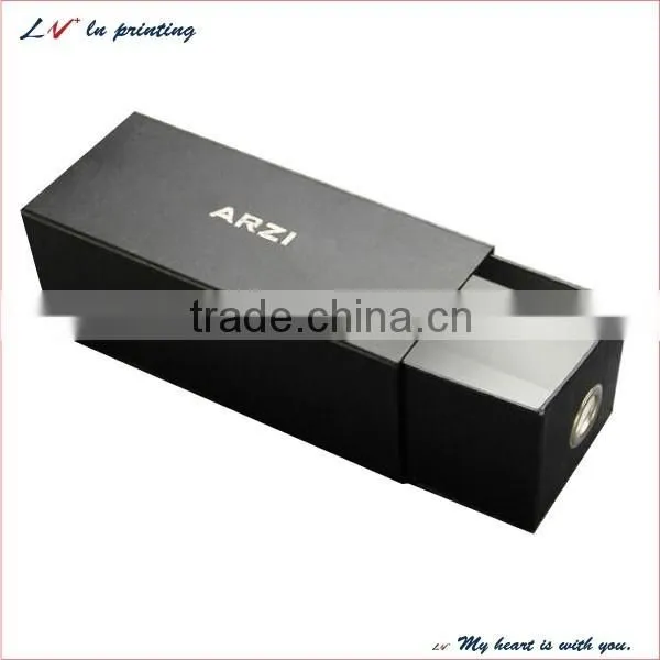 hot sale drawer perfume gift box made in shanghai