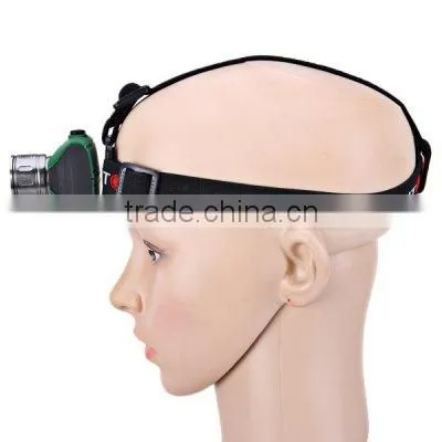high quality led headlamp rechargeable aluminium led headlamp