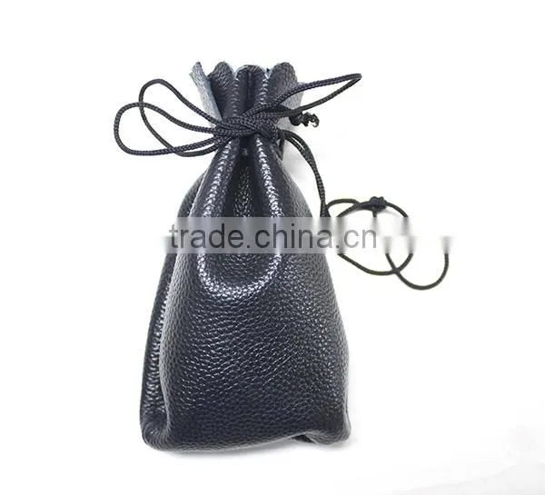 Customized leather souvenirs smoking tabacco pouch