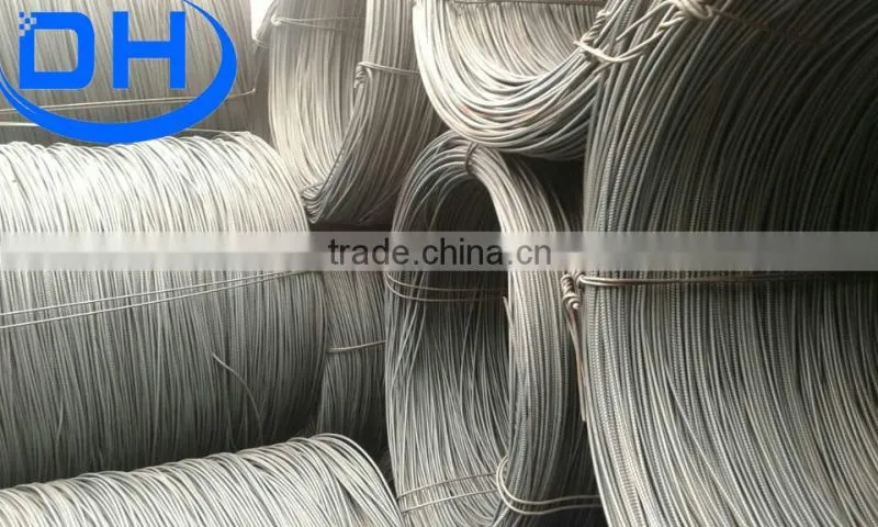 6.5mm 8mm 10mm 12mm SAE 1008 Coils Steel Wire Rod in China tangshan